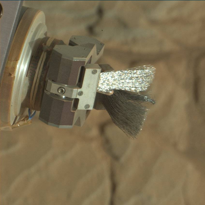 Nasa's Mars rover Curiosity acquired this image using its Mast Camera (Mastcam) on Sol 1130
