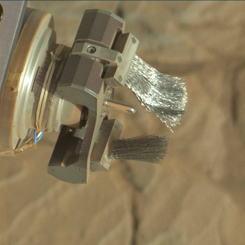 Nasa's Mars rover Curiosity acquired this image using its Mast Camera (Mastcam) on Sol 1130