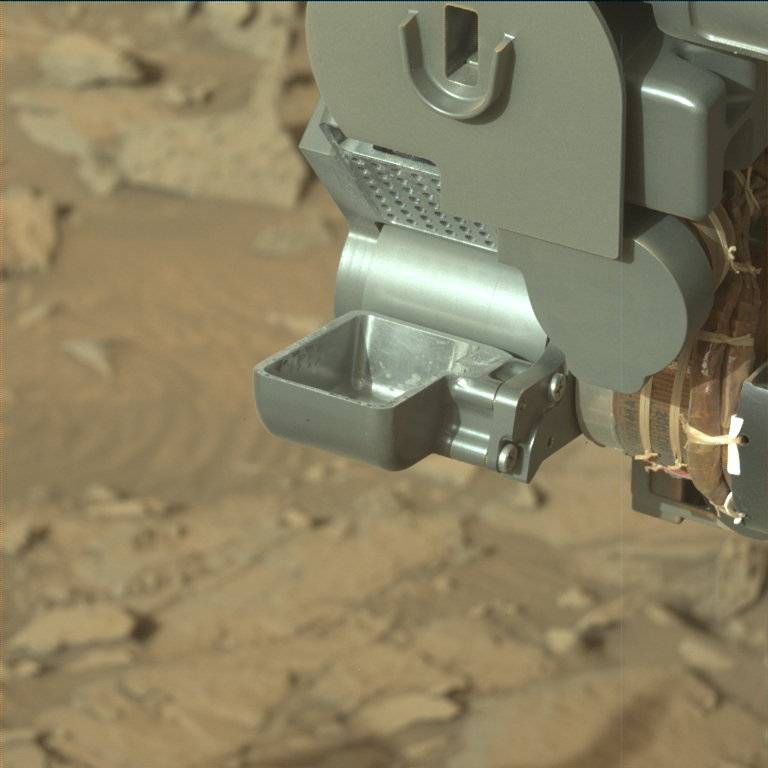 Nasa's Mars rover Curiosity acquired this image using its Mast Camera (Mastcam) on Sol 1132