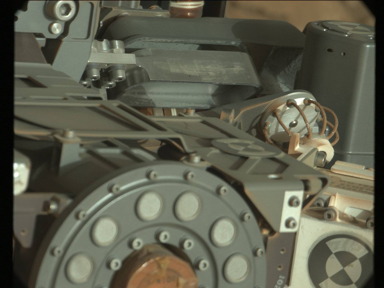 Nasa's Mars rover Curiosity acquired this image using its Mast Camera (Mastcam) on Sol 1132