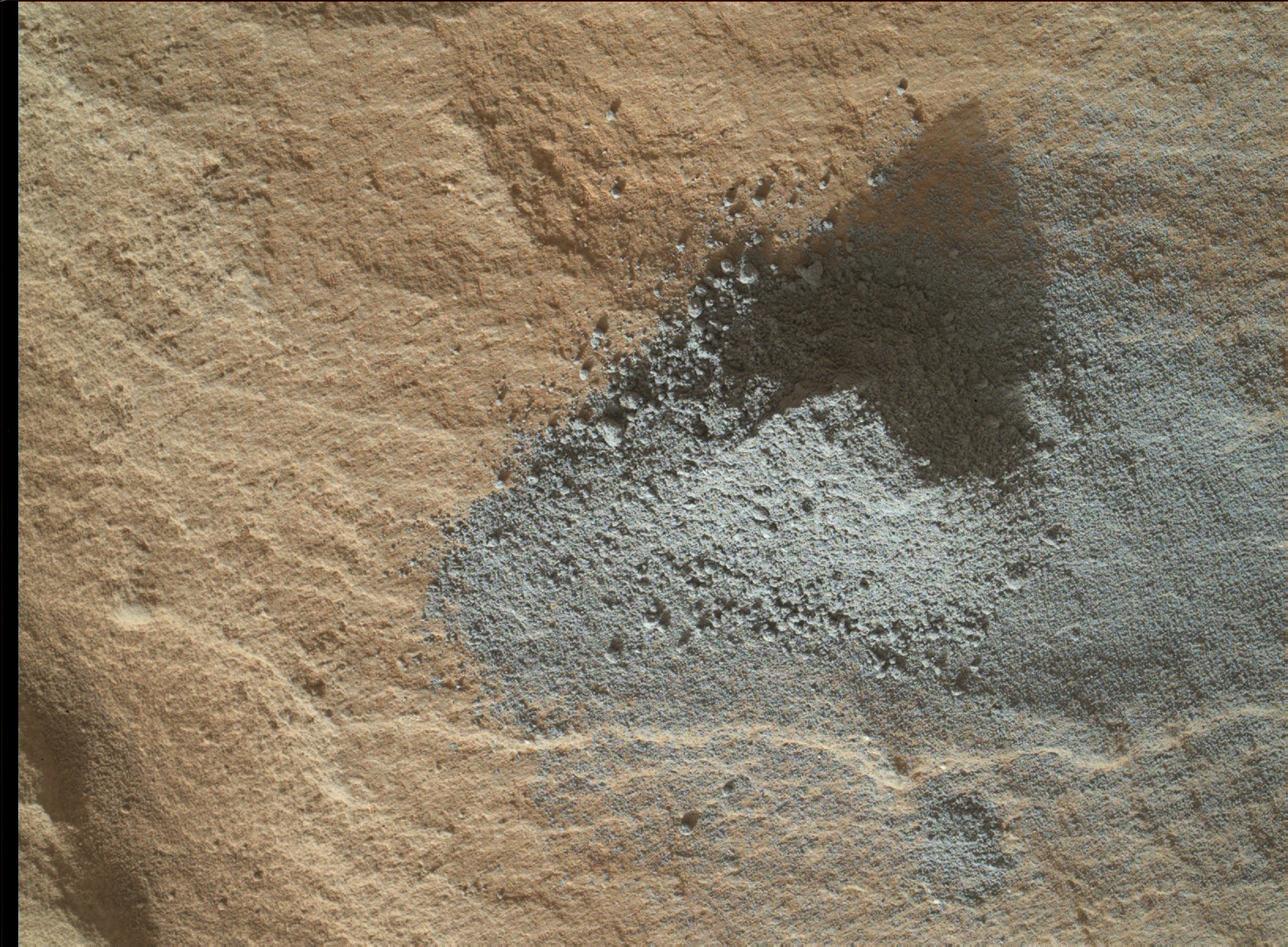 Nasa's Mars rover Curiosity acquired this image using its Mars Hand Lens Imager (MAHLI) on Sol 1132