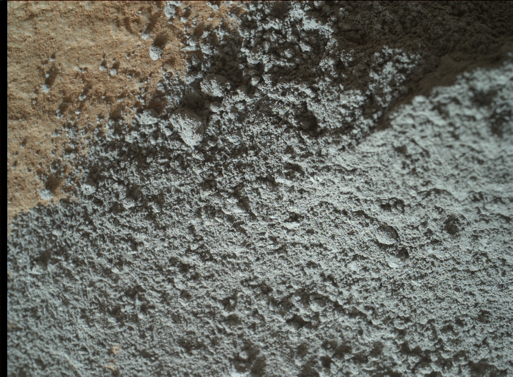 Nasa's Mars rover Curiosity acquired this image using its Mars Hand Lens Imager (MAHLI) on Sol 1132