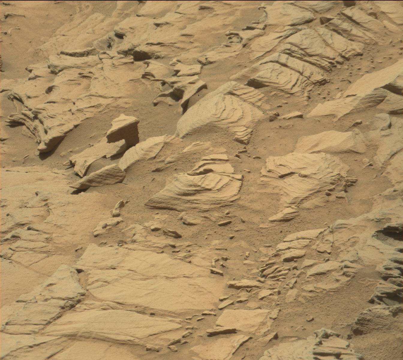 Nasa's Mars rover Curiosity acquired this image using its Mast Camera (Mastcam) on Sol 1133