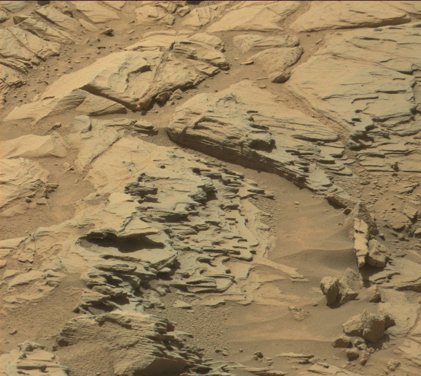 Nasa's Mars rover Curiosity acquired this image using its Mast Camera (Mastcam) on Sol 1133