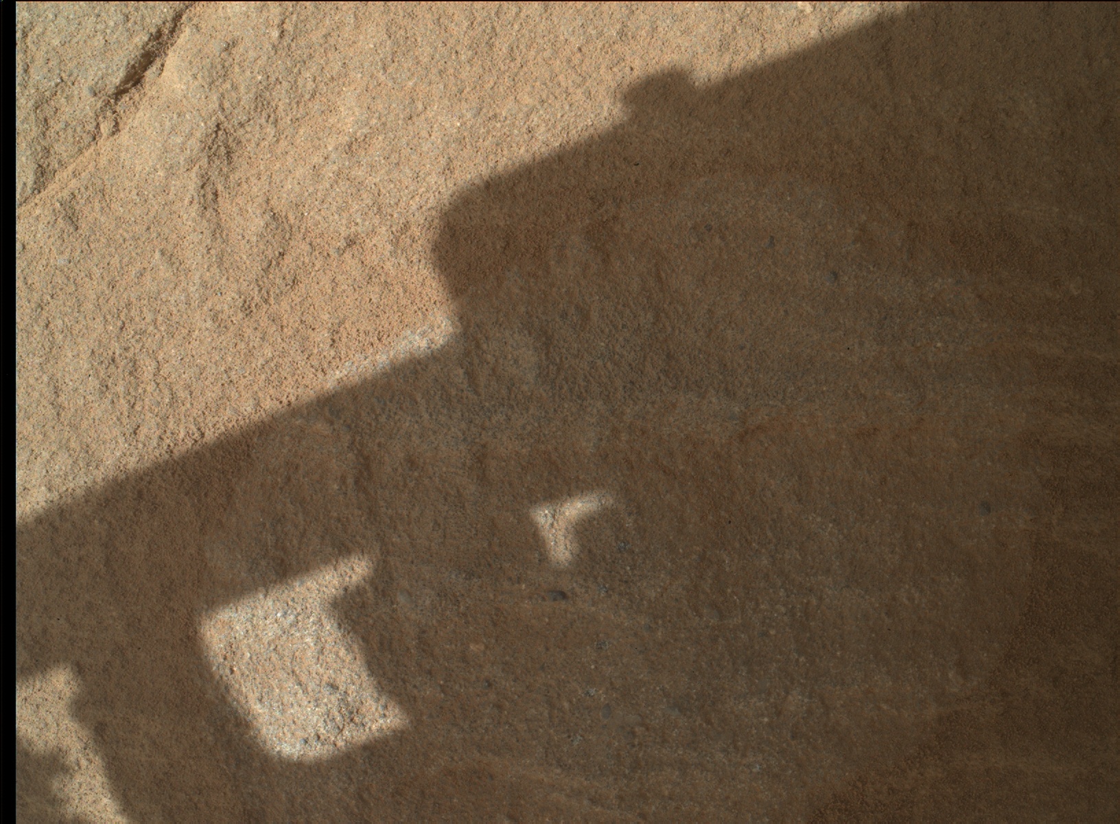 Nasa's Mars rover Curiosity acquired this image using its Mars Hand Lens Imager (MAHLI) on Sol 1137