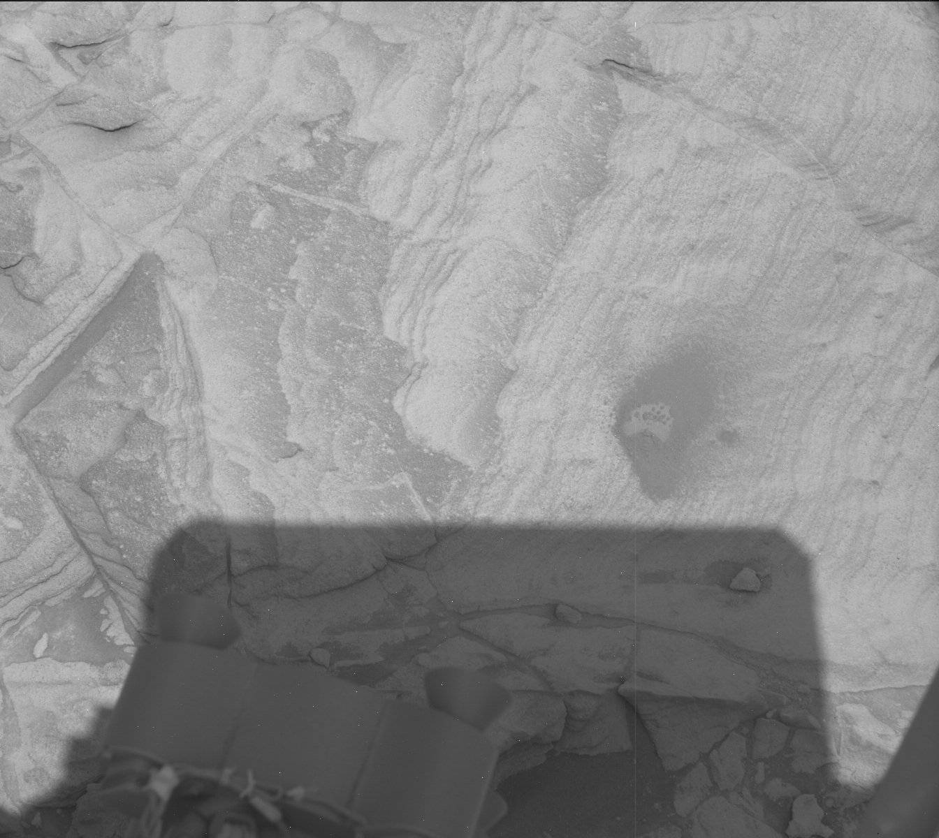 Nasa's Mars rover Curiosity acquired this image using its Mast Camera (Mastcam) on Sol 1138