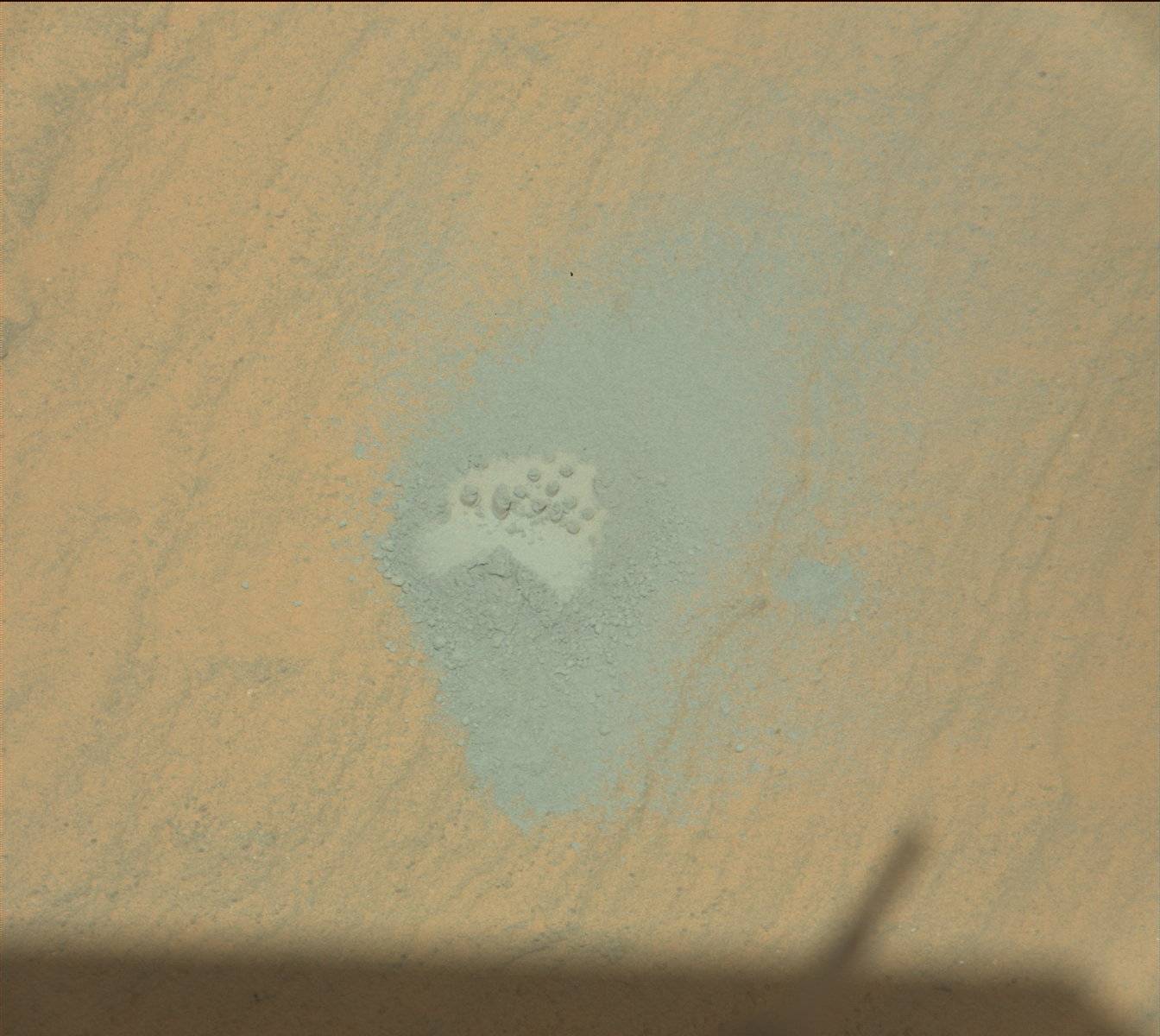 Nasa's Mars rover Curiosity acquired this image using its Mast Camera (Mastcam) on Sol 1138