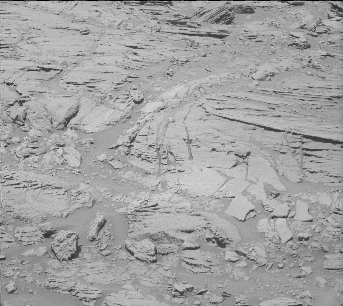 Nasa's Mars rover Curiosity acquired this image using its Mast Camera (Mastcam) on Sol 1139