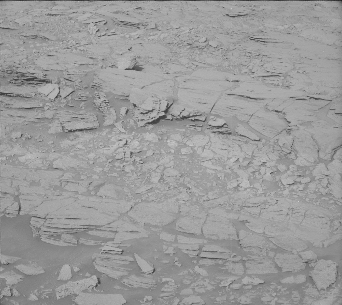 Nasa's Mars rover Curiosity acquired this image using its Mast Camera (Mastcam) on Sol 1140