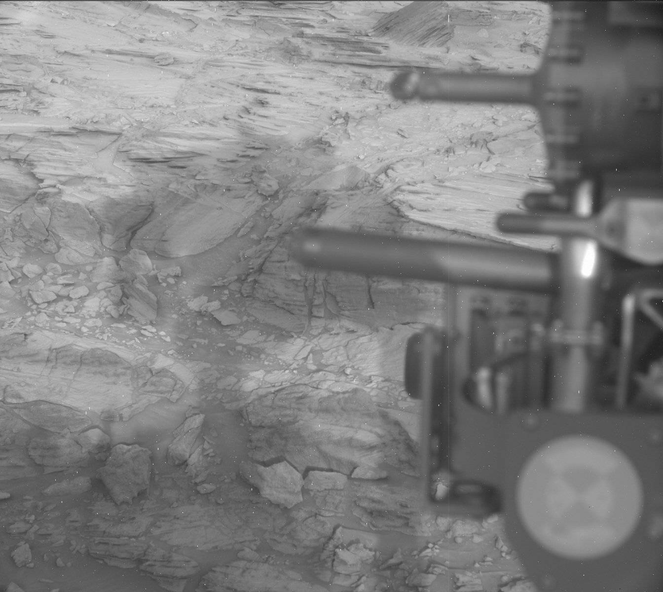 Nasa's Mars rover Curiosity acquired this image using its Mast Camera (Mastcam) on Sol 1141