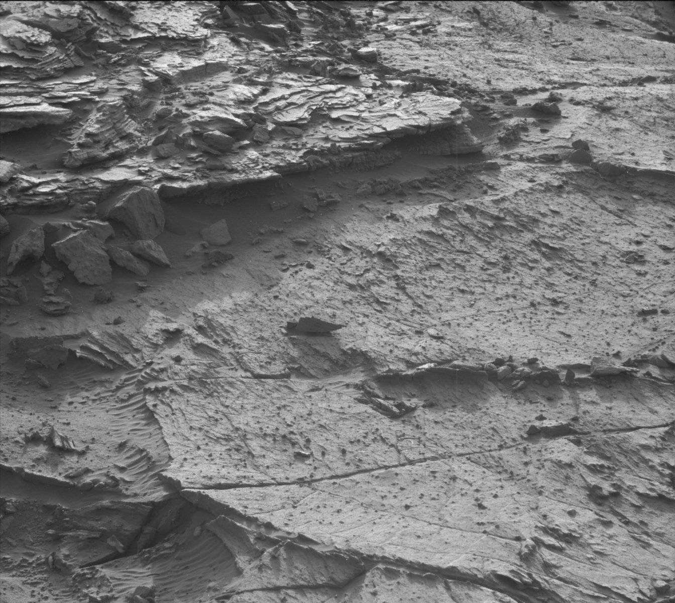 Nasa's Mars rover Curiosity acquired this image using its Mast Camera (Mastcam) on Sol 1141