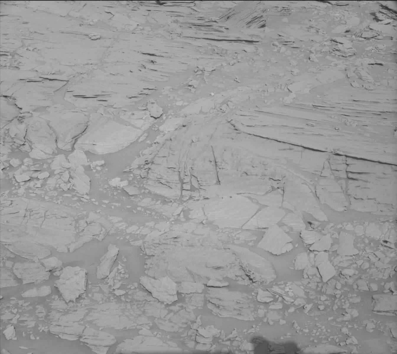 Nasa's Mars rover Curiosity acquired this image using its Mast Camera (Mastcam) on Sol 1142