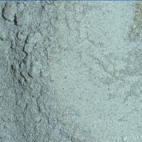Nasa's Mars rover Curiosity acquired this image using its Mars Hand Lens Imager (MAHLI) on Sol 1142