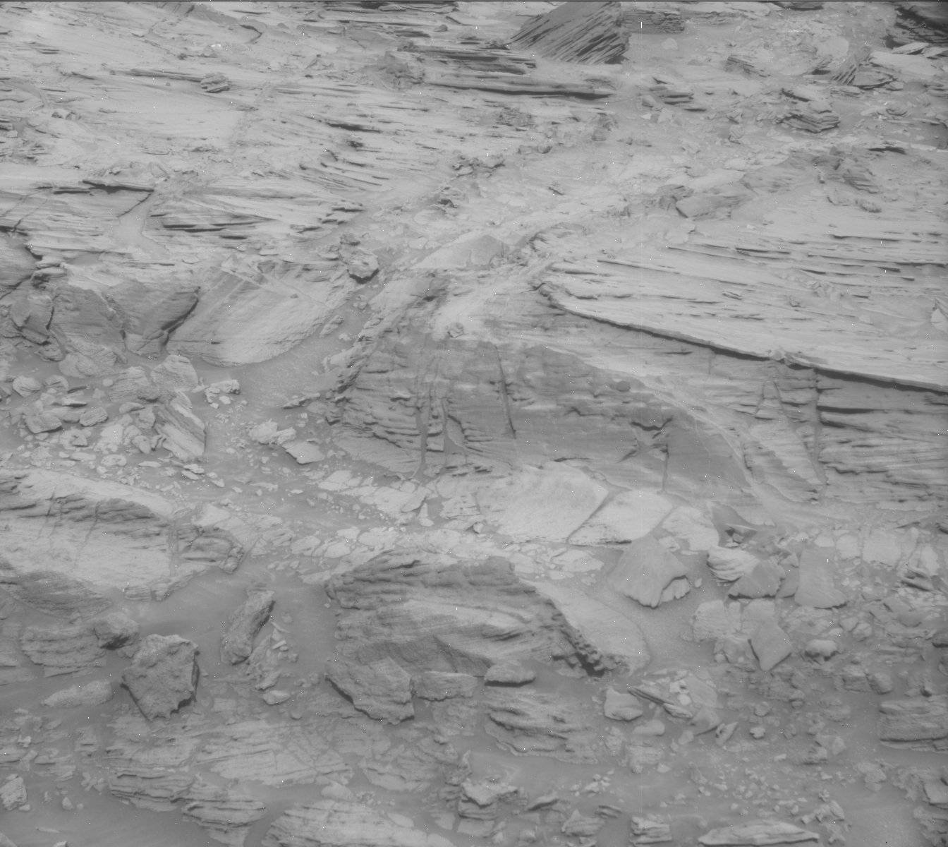 Nasa's Mars rover Curiosity acquired this image using its Mast Camera (Mastcam) on Sol 1143