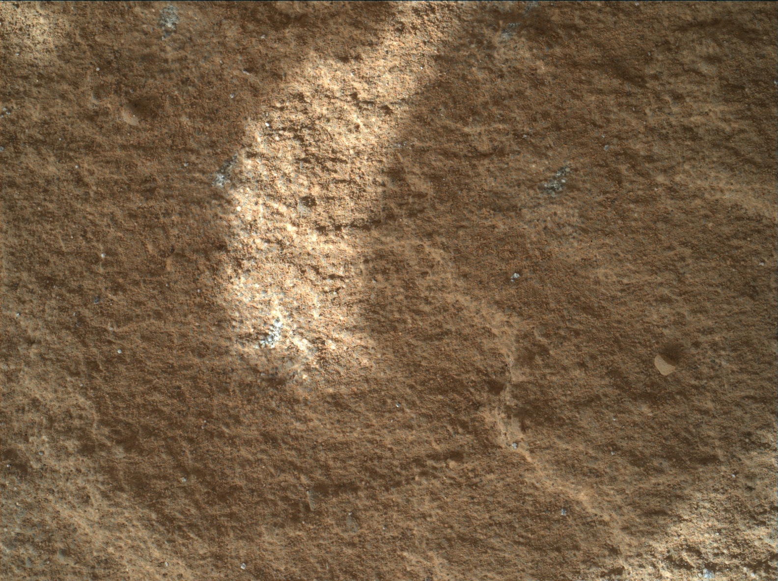 Nasa's Mars rover Curiosity acquired this image using its Mars Hand Lens Imager (MAHLI) on Sol 1144