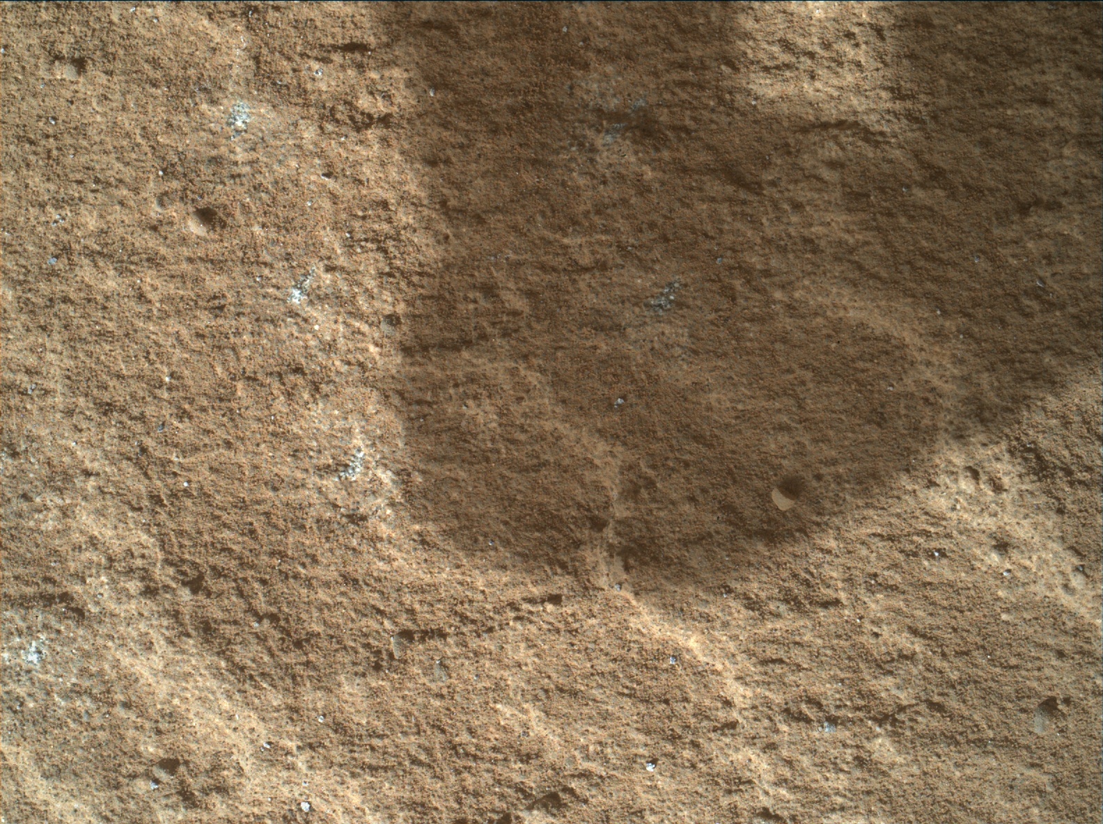 Nasa's Mars rover Curiosity acquired this image using its Mars Hand Lens Imager (MAHLI) on Sol 1144