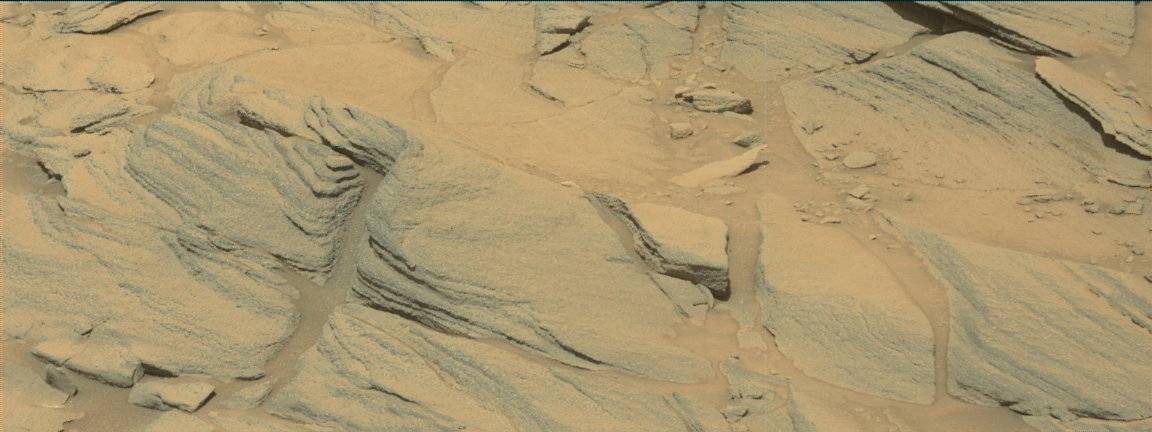 Nasa's Mars rover Curiosity acquired this image using its Mast Camera (Mastcam) on Sol 1148