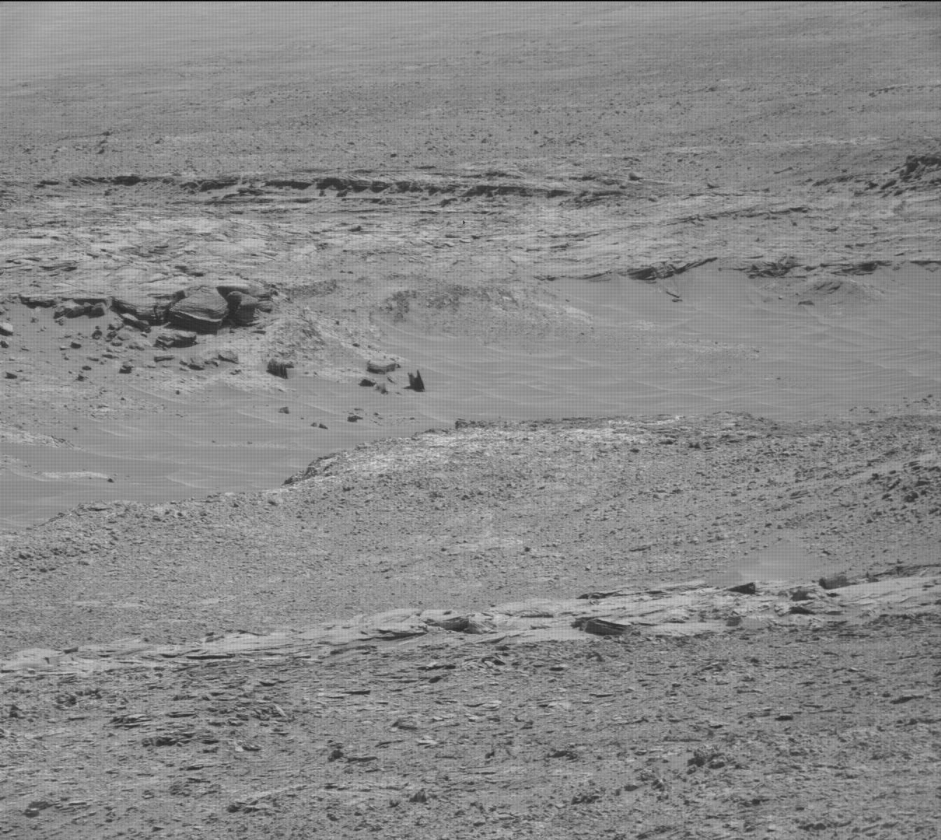 Nasa's Mars rover Curiosity acquired this image using its Mast Camera (Mastcam) on Sol 1151