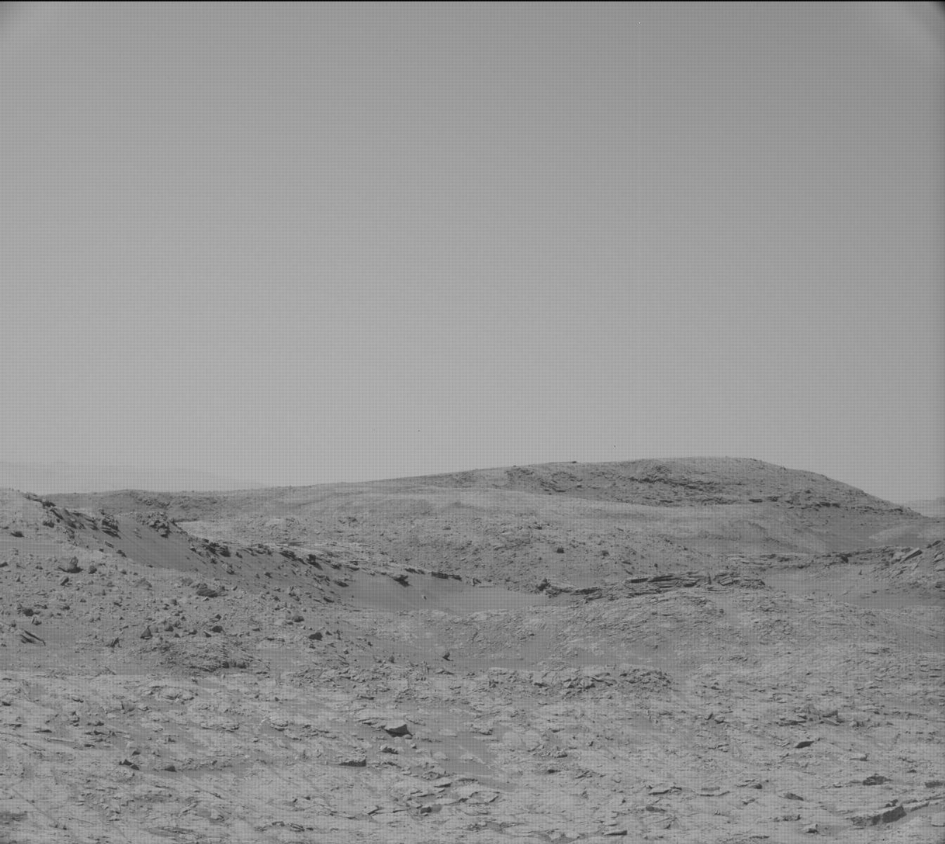 Nasa's Mars rover Curiosity acquired this image using its Mast Camera (Mastcam) on Sol 1154