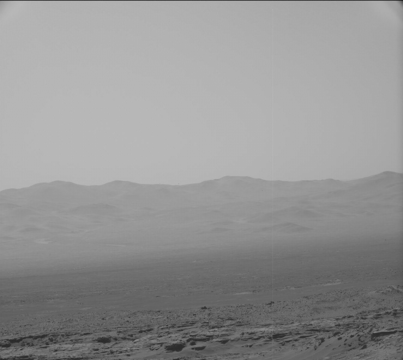 Nasa's Mars rover Curiosity acquired this image using its Mast Camera (Mastcam) on Sol 1154