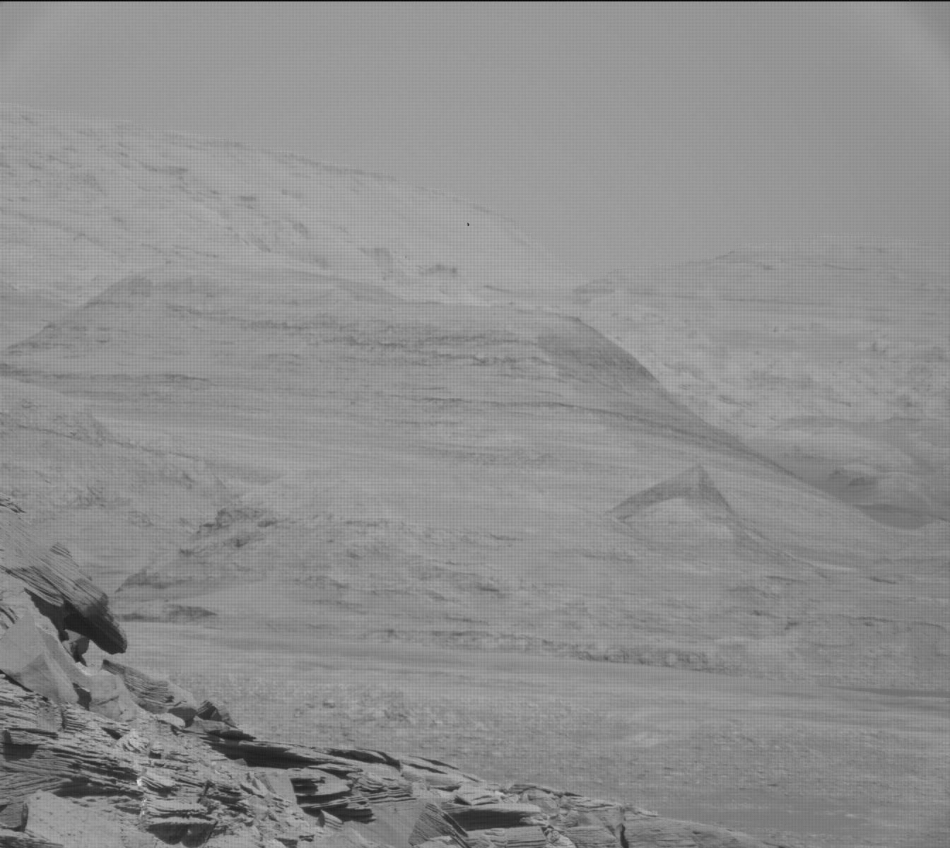 Nasa's Mars rover Curiosity acquired this image using its Mast Camera (Mastcam) on Sol 1155