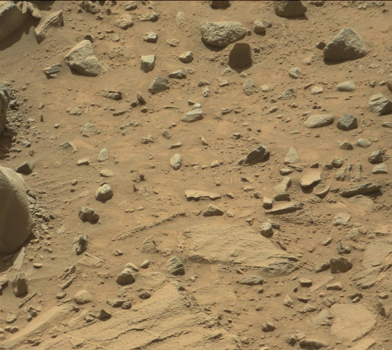 Nasa's Mars rover Curiosity acquired this image using its Mast Camera (Mastcam) on Sol 1160