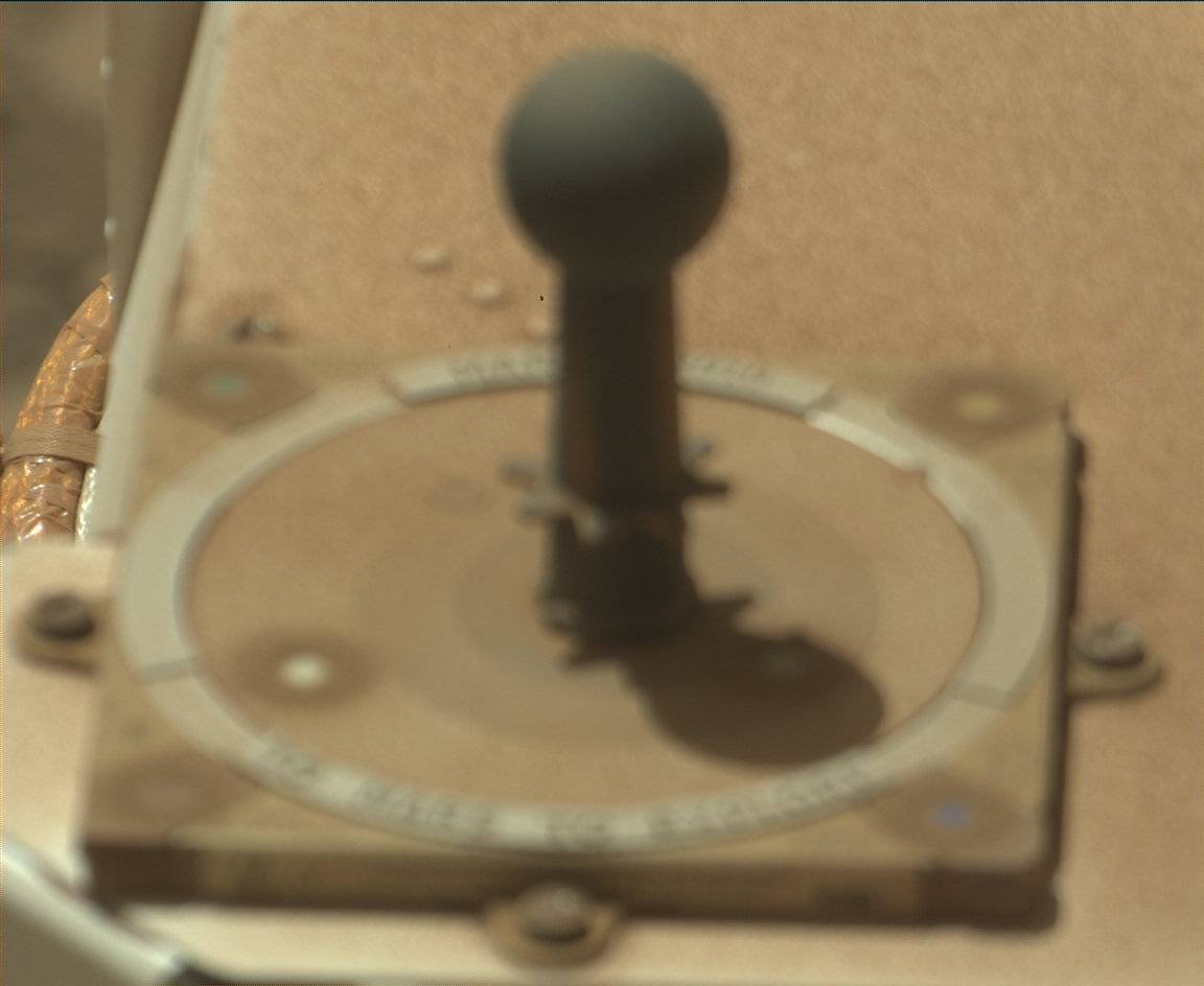 Nasa's Mars rover Curiosity acquired this image using its Mast Camera (Mastcam) on Sol 1161