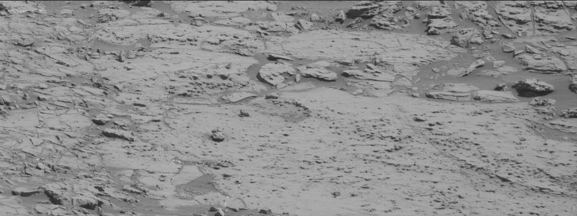 Nasa's Mars rover Curiosity acquired this image using its Mast Camera (Mastcam) on Sol 1162