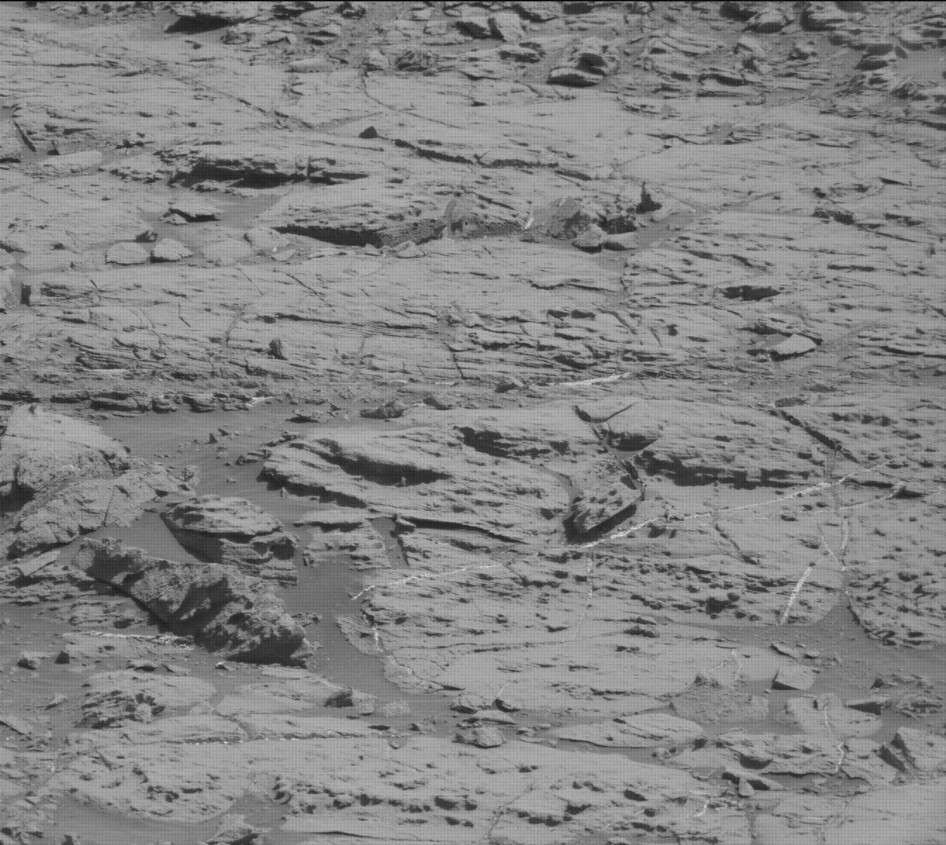 Nasa's Mars rover Curiosity acquired this image using its Mast Camera (Mastcam) on Sol 1162