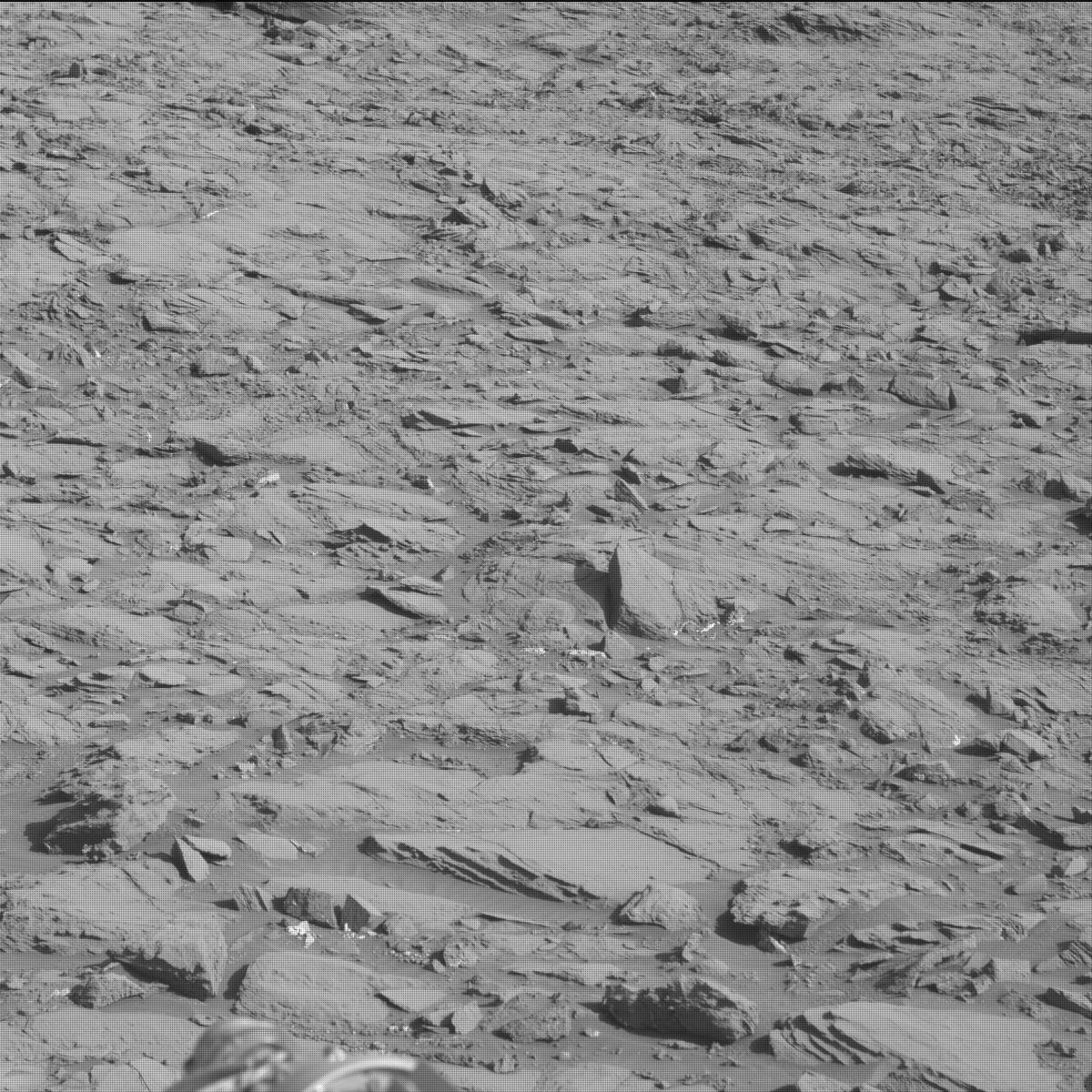Nasa's Mars rover Curiosity acquired this image using its Mast Camera (Mastcam) on Sol 1163