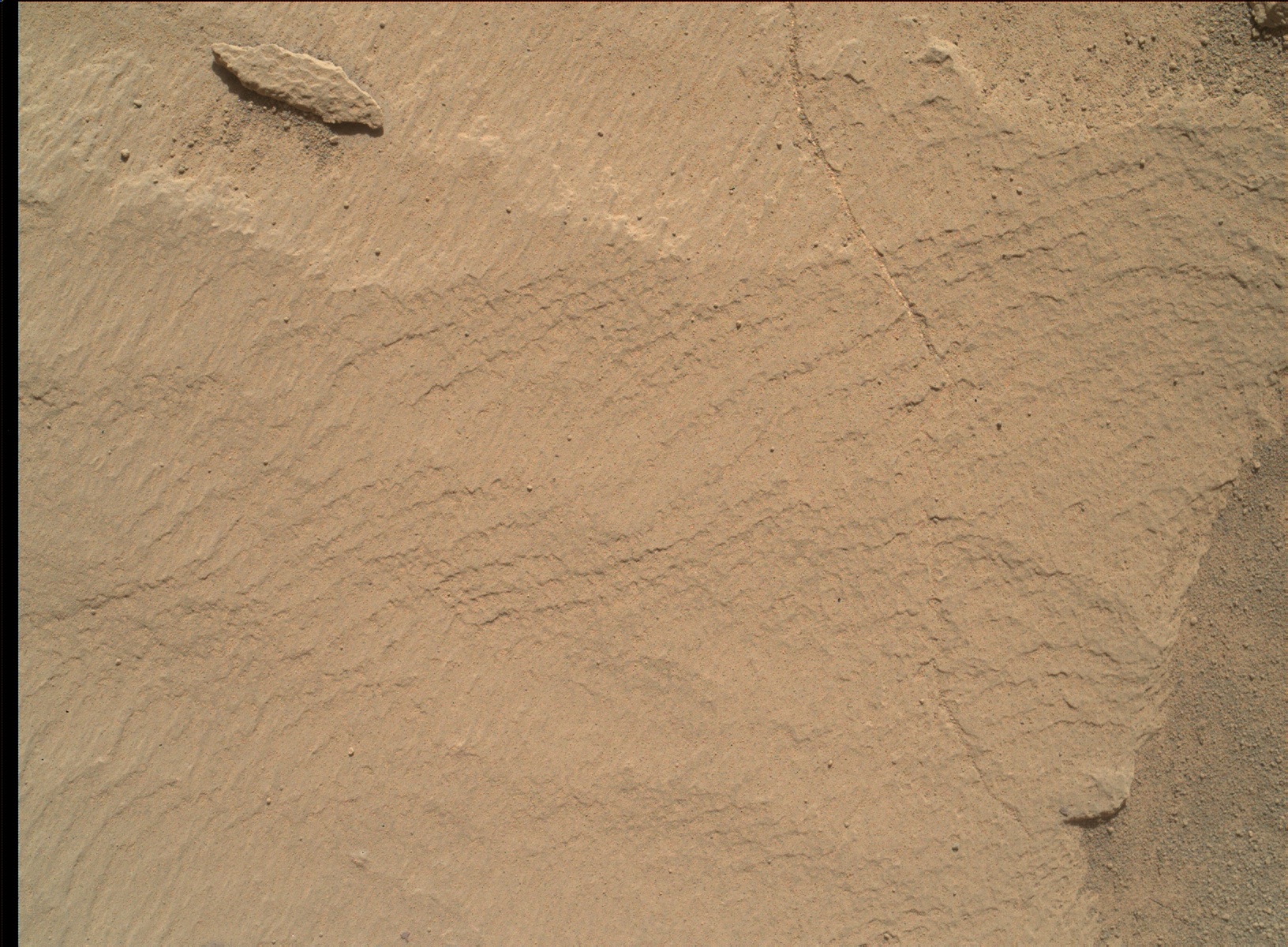 Nasa's Mars rover Curiosity acquired this image using its Mars Hand Lens Imager (MAHLI) on Sol 1166