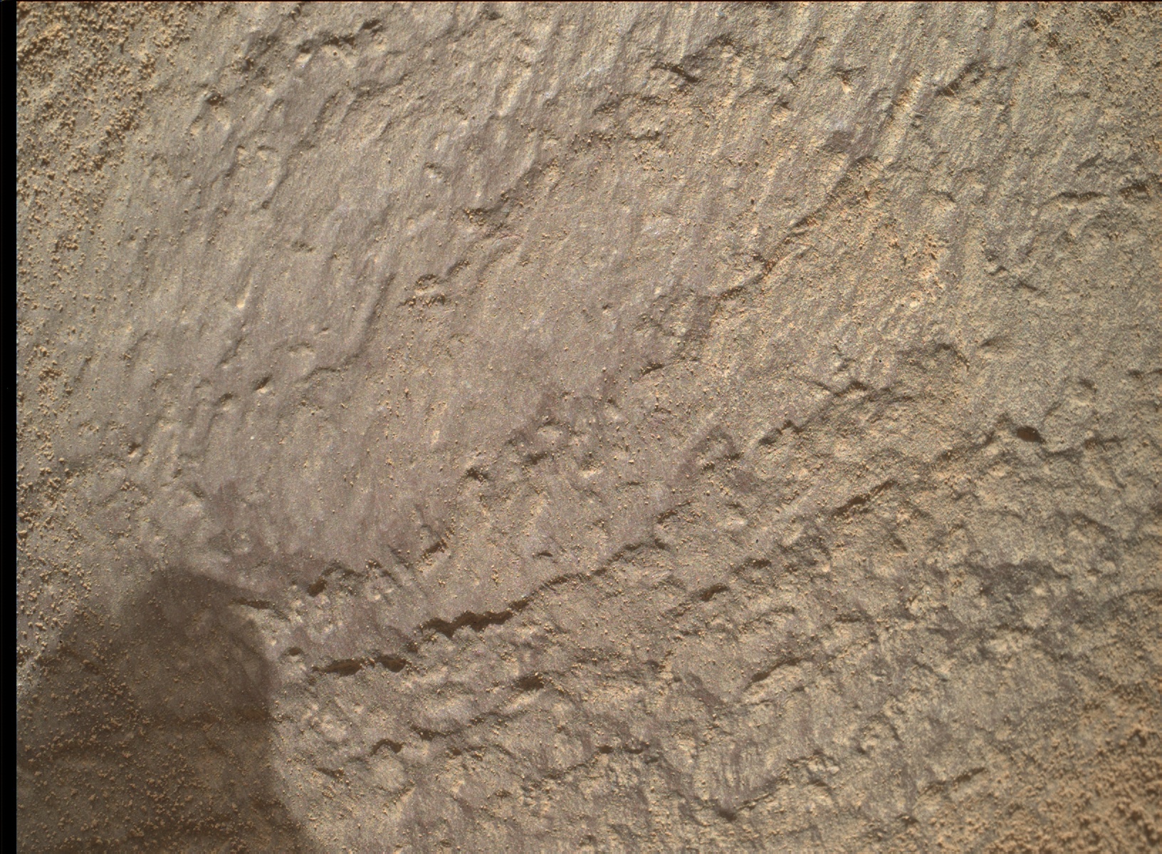 Nasa's Mars rover Curiosity acquired this image using its Mars Hand Lens Imager (MAHLI) on Sol 1166