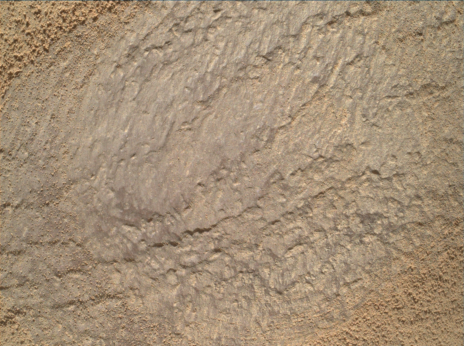Nasa's Mars rover Curiosity acquired this image using its Mars Hand Lens Imager (MAHLI) on Sol 1167