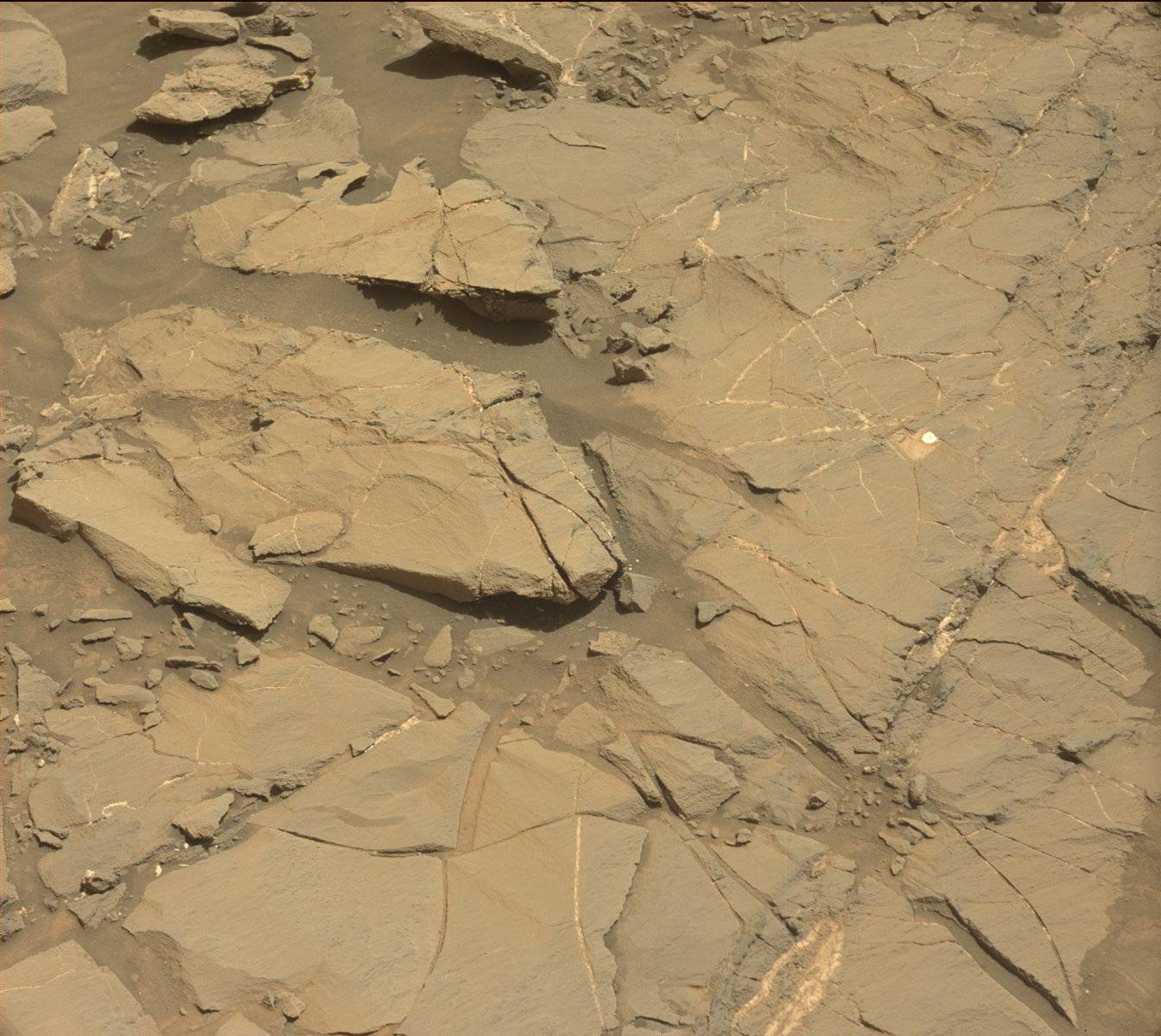 Nasa's Mars rover Curiosity acquired this image using its Mast Camera (Mastcam) on Sol 1168