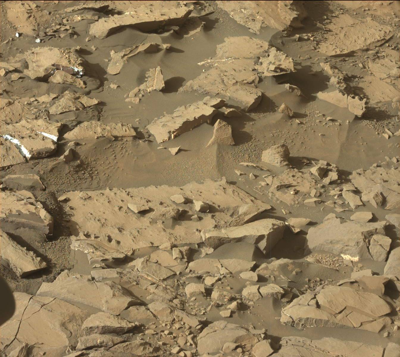 Nasa's Mars rover Curiosity acquired this image using its Mast Camera (Mastcam) on Sol 1168