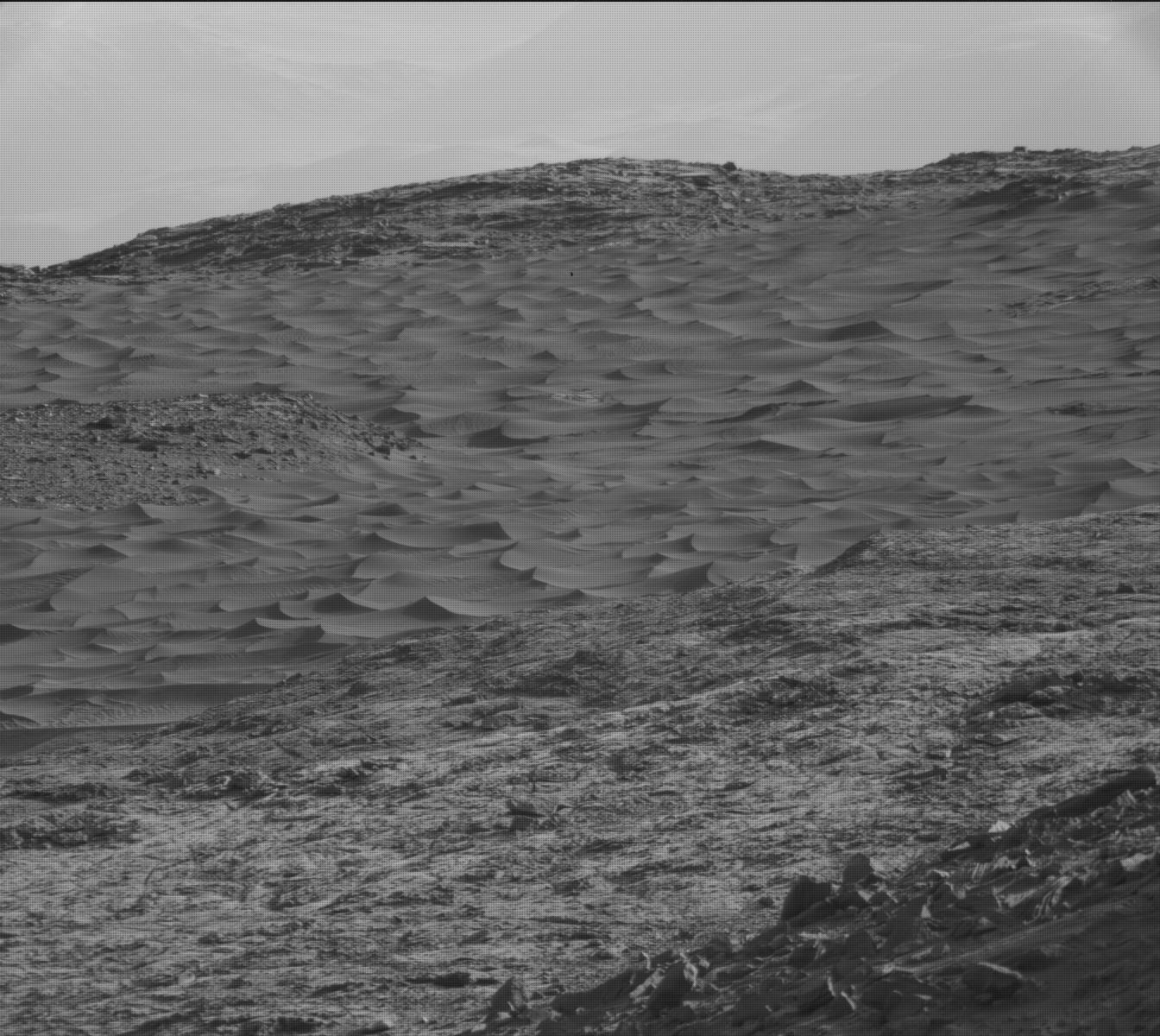 Nasa's Mars rover Curiosity acquired this image using its Mast Camera (Mastcam) on Sol 1169