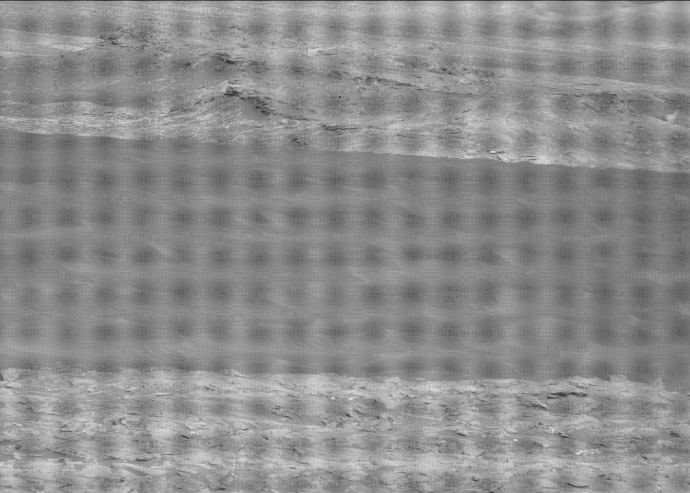 Nasa's Mars rover Curiosity acquired this image using its Mast Camera (Mastcam) on Sol 1169