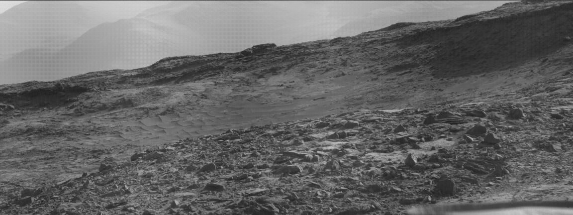Nasa's Mars rover Curiosity acquired this image using its Mast Camera (Mastcam) on Sol 1171