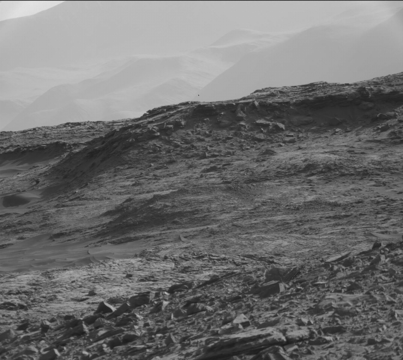 Nasa's Mars rover Curiosity acquired this image using its Mast Camera (Mastcam) on Sol 1171