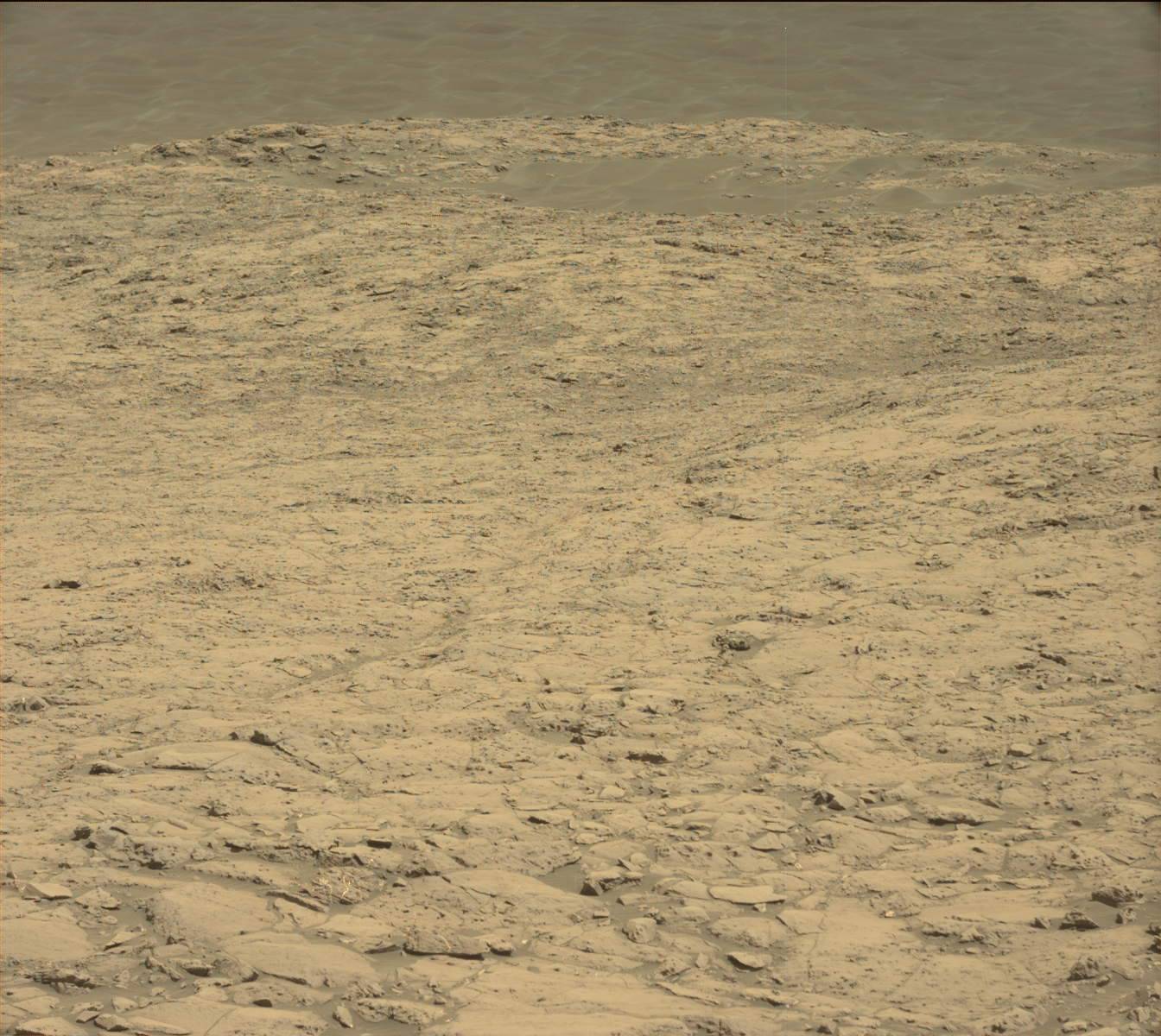 Nasa's Mars rover Curiosity acquired this image using its Mast Camera (Mastcam) on Sol 1172