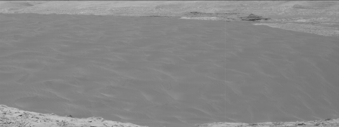 Nasa's Mars rover Curiosity acquired this image using its Mast Camera (Mastcam) on Sol 1173