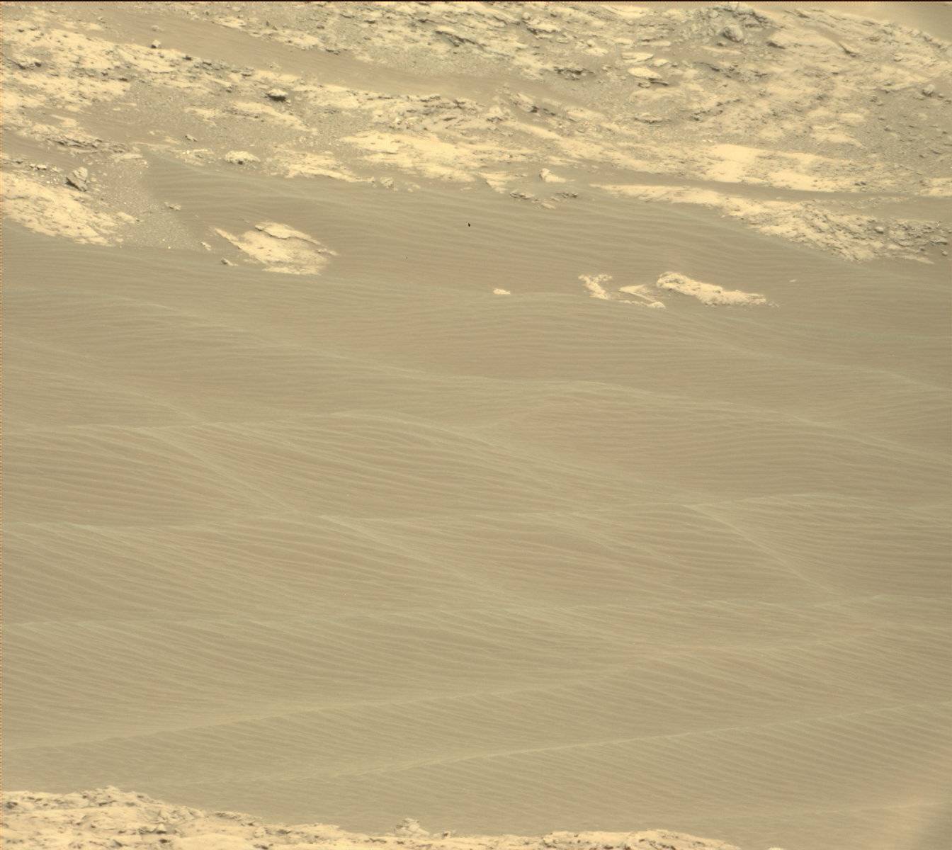 Nasa's Mars rover Curiosity acquired this image using its Mast Camera (Mastcam) on Sol 1173