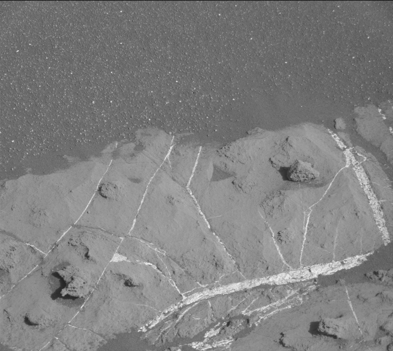 Nasa's Mars rover Curiosity acquired this image using its Mast Camera (Mastcam) on Sol 1174