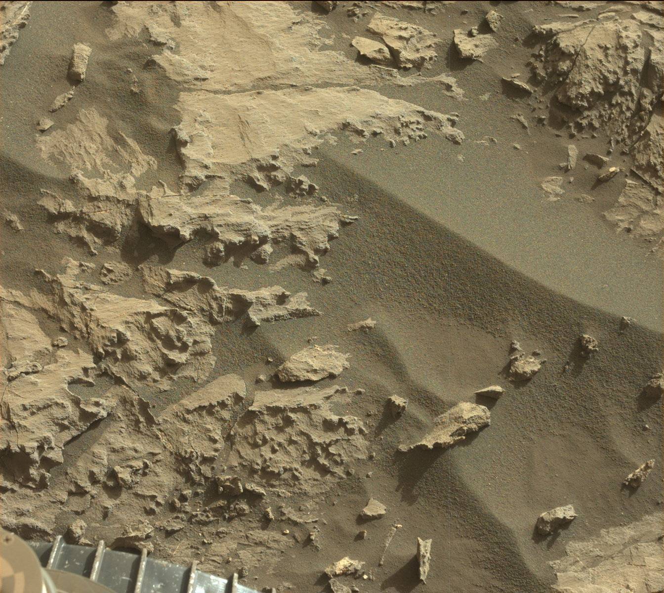 Nasa's Mars rover Curiosity acquired this image using its Mast Camera (Mastcam) on Sol 1176
