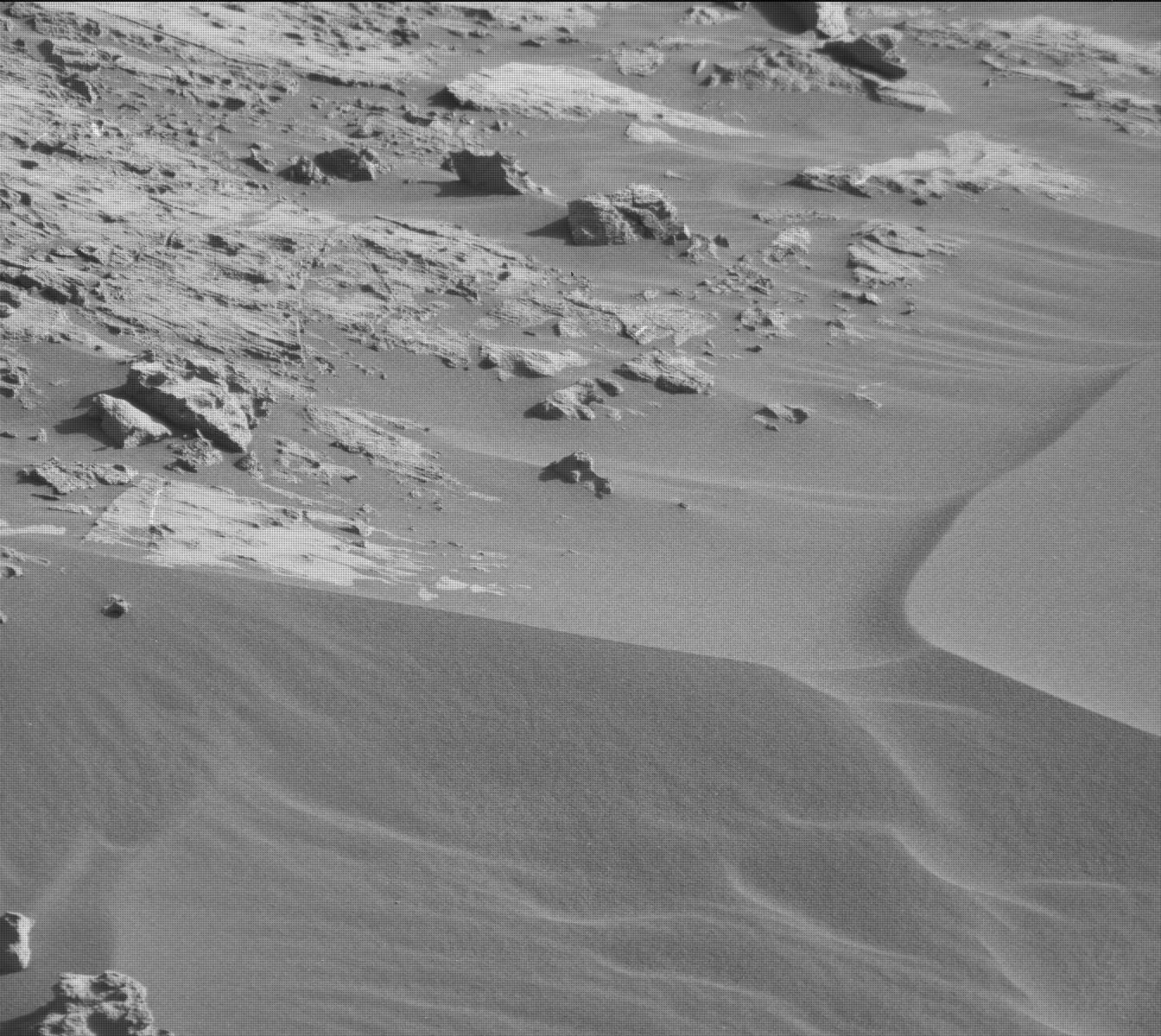 Nasa's Mars rover Curiosity acquired this image using its Mast Camera (Mastcam) on Sol 1176