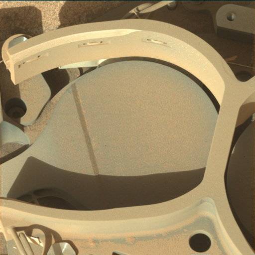 Nasa's Mars rover Curiosity acquired this image using its Mast Camera (Mastcam) on Sol 1178