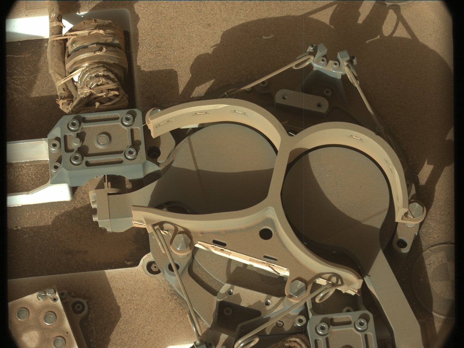 Nasa's Mars rover Curiosity acquired this image using its Mast Camera (Mastcam) on Sol 1178
