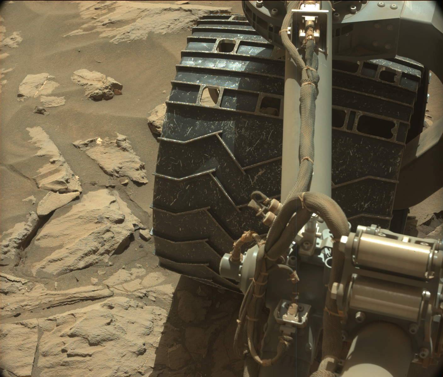 Nasa's Mars rover Curiosity acquired this image using its Mast Camera (Mastcam) on Sol 1179