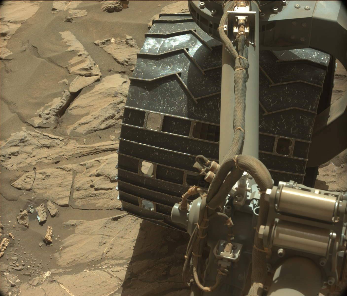 Nasa's Mars rover Curiosity acquired this image using its Mast Camera (Mastcam) on Sol 1179