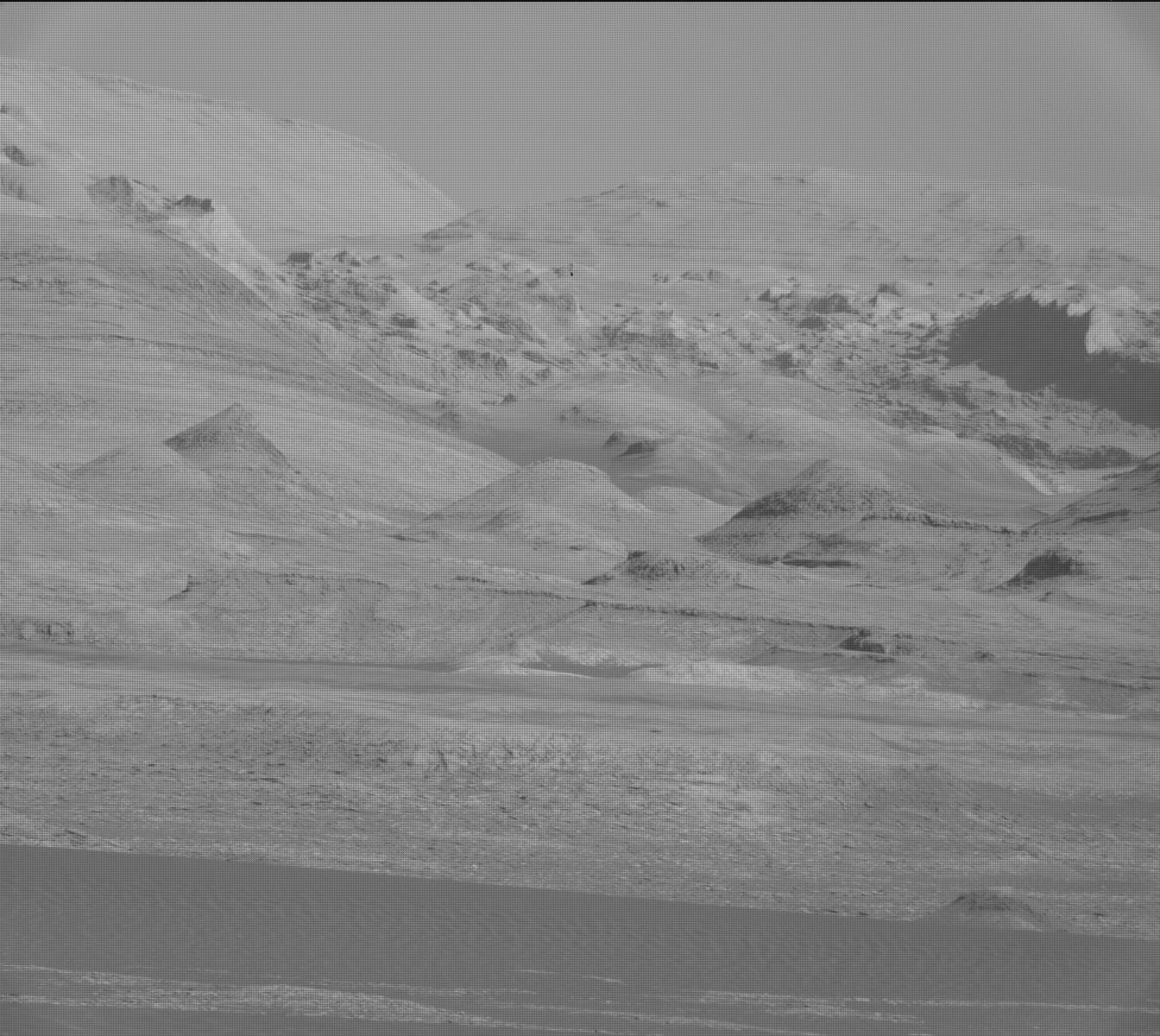 Nasa's Mars rover Curiosity acquired this image using its Mast Camera (Mastcam) on Sol 1181